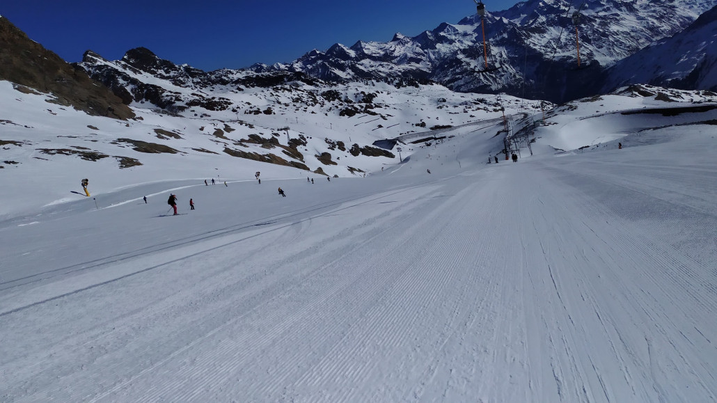 Dort war schon einiges los