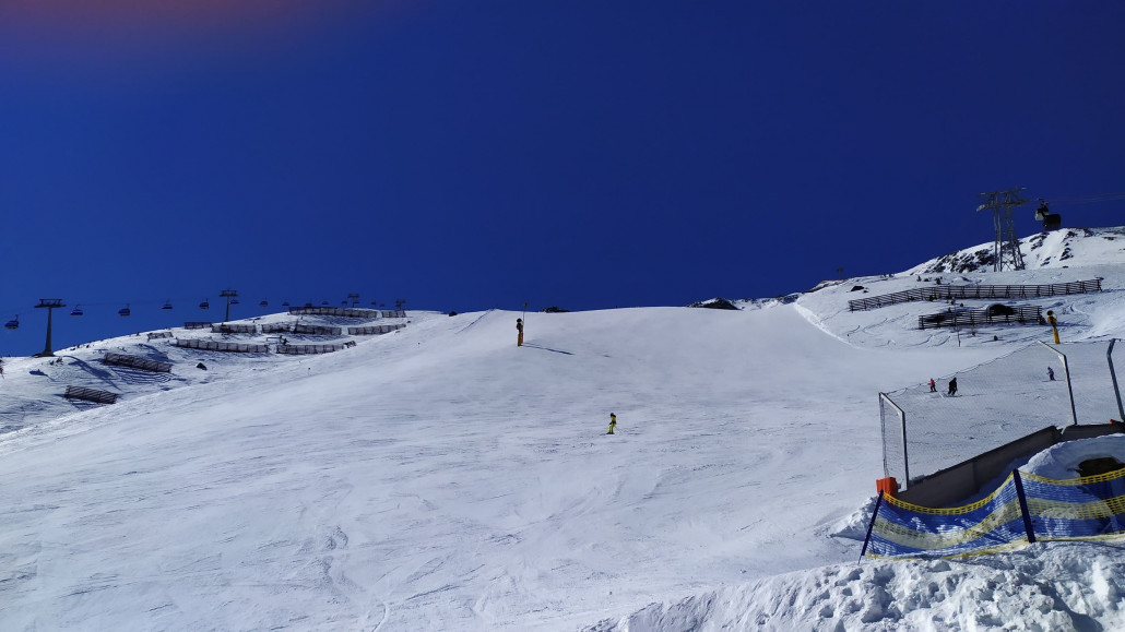 Anschließend ging es zum Gaisslachkogel
