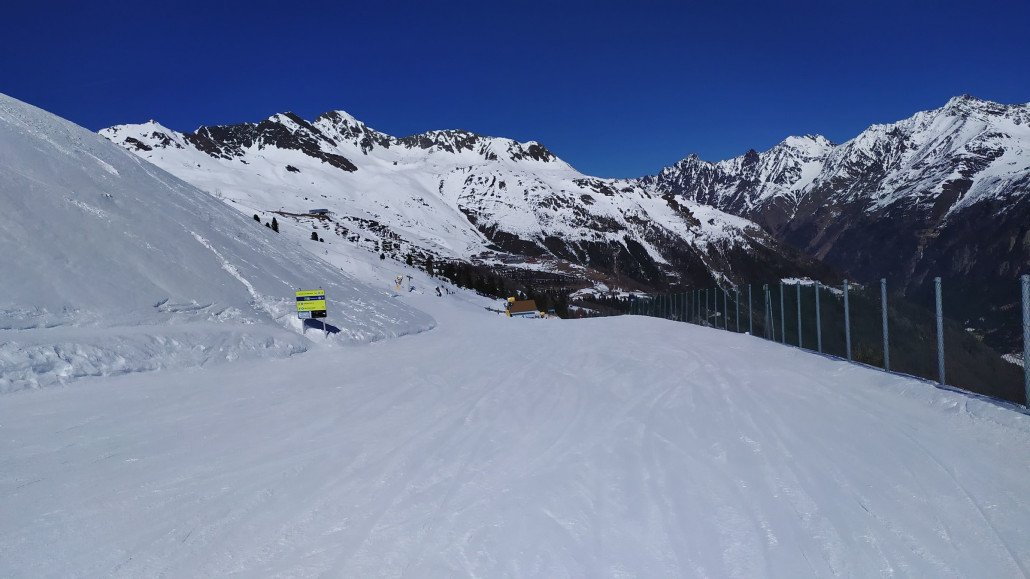 Im Anschluss zurück auf dem Weg zum Langegg