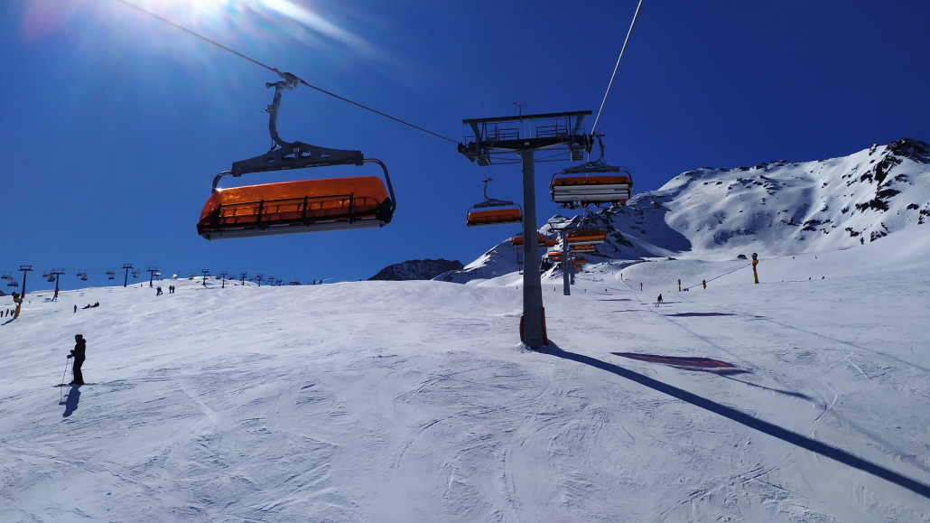 Und zum Abschluss gabs noch ein paar Runden an 8KSB Giggijoch und 4KSB Roßkirpl