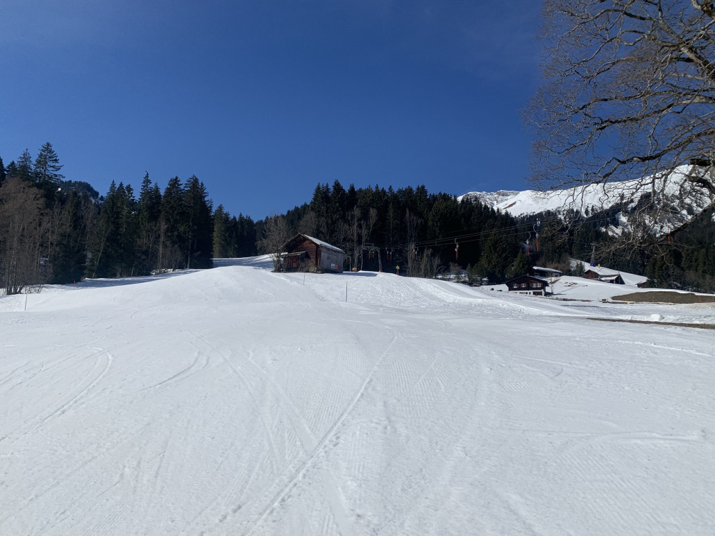 Bergstation Tallift Mauren