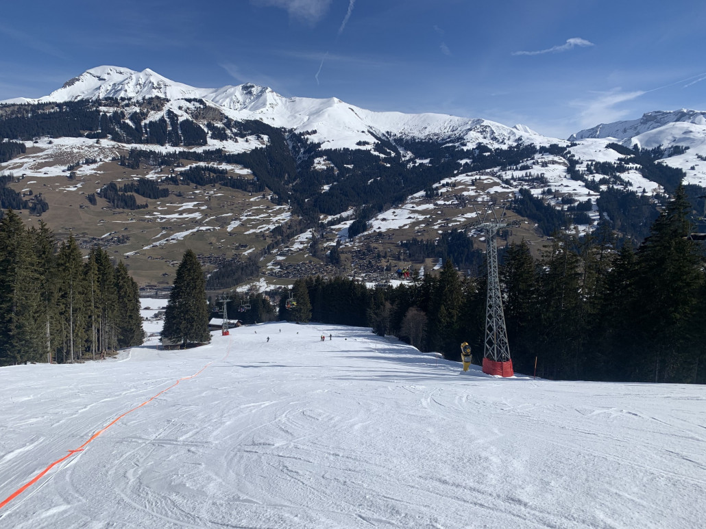 Talabfahrt 10 an den Sesselbahnen