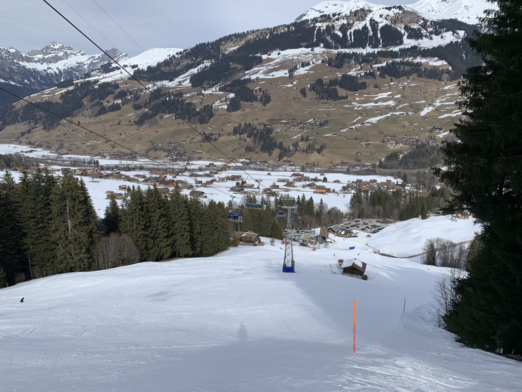 Nochmal Talabfahrt 10 entlang der Sesselbahnen