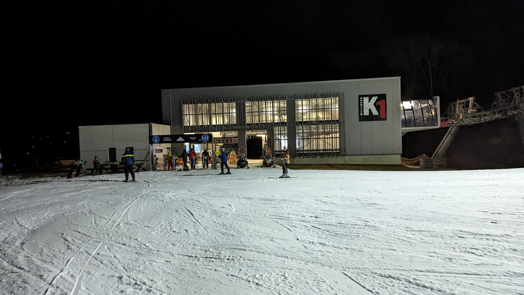 Die Betreiber können einem leid tun. Beschneien alles neu und dann so wenig Nachfrage.