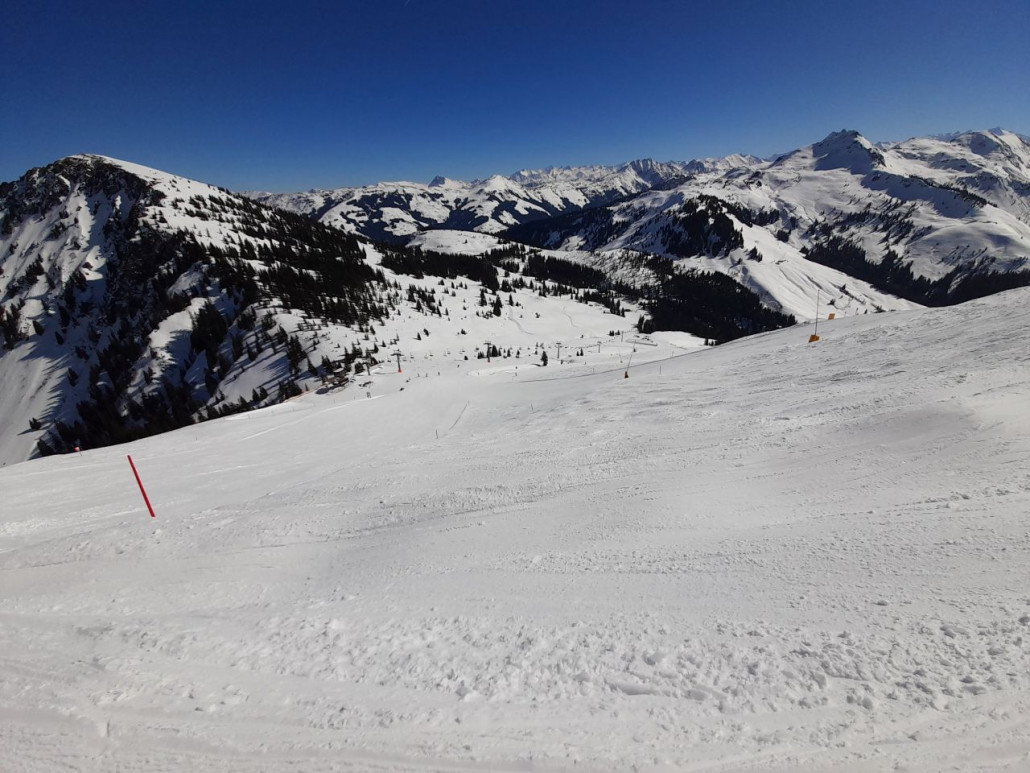 Westendorf Blick Richtung boarders play ground