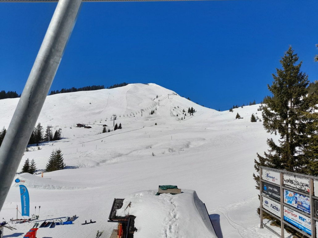 Blick Richtung Fleiding