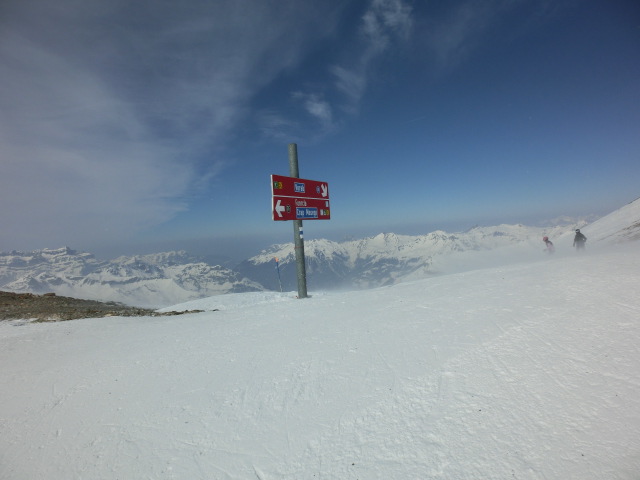 Starker Wind auf La Siala
