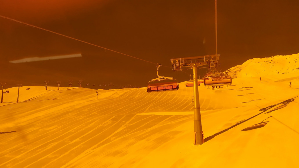 Ihr kennt das Standardbild am Morgen :-)