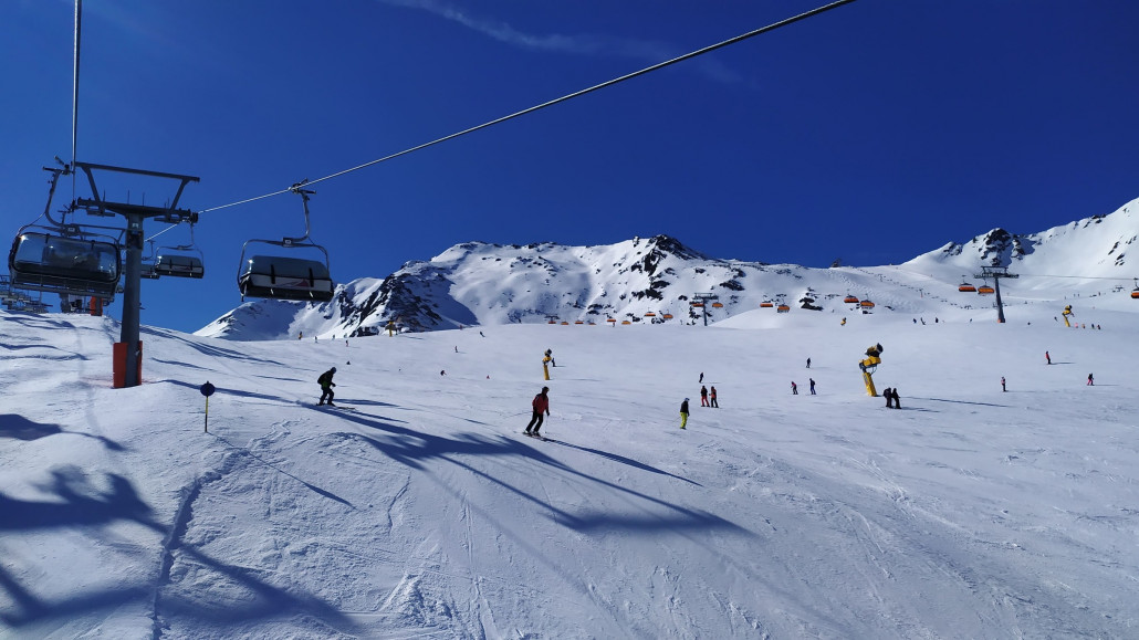 Zum Abschluss gab es dann noch ein paar Fahrten am Giggijoch, nun war auch der Silberbrünnl leer
