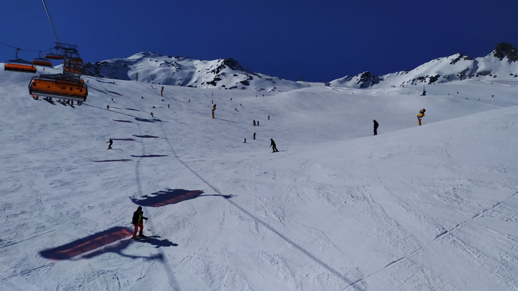 Dann ging es in die 8KSB Giggijoch