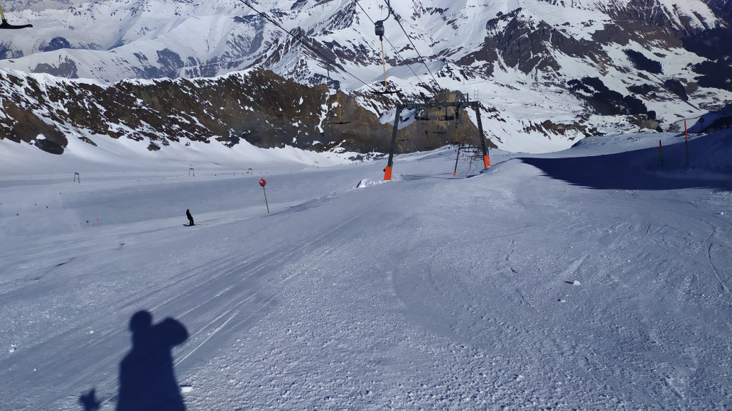 Anfangs war der Kaserer noch hart