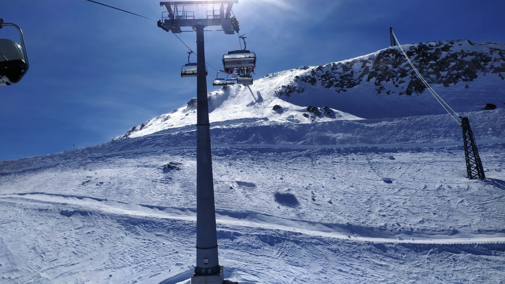 Nachmittags wurde es dann leider stürmisch