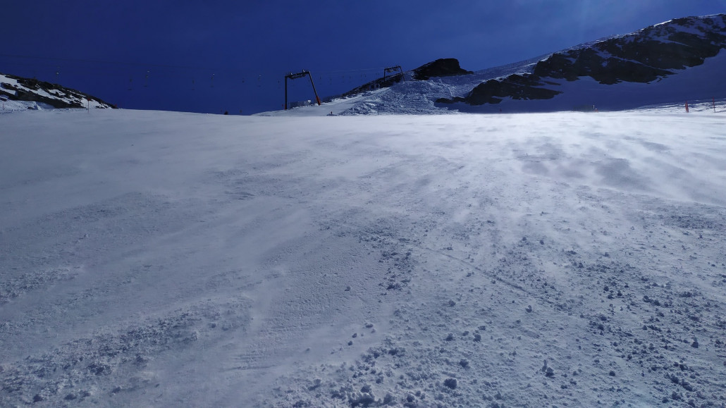 Die Auflage wurde weggeweht