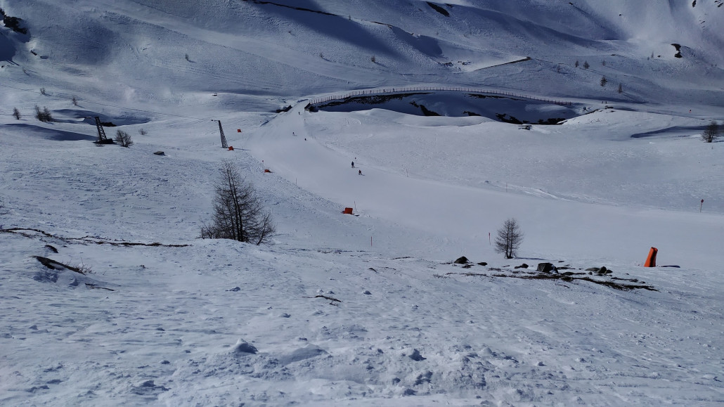 Wir fuhren anschließend in Richtung Tal
