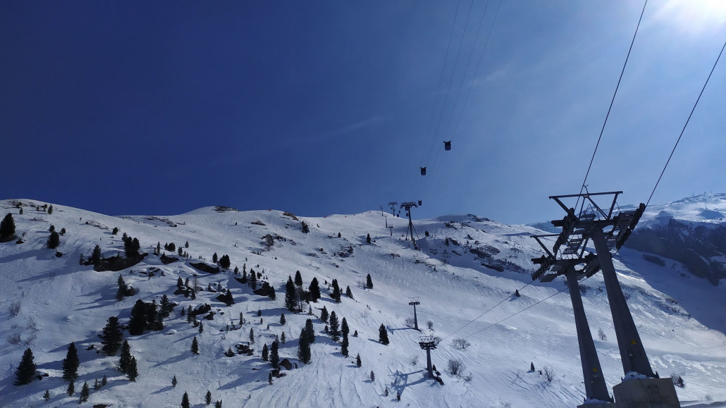 Coole Trasse des Gletscherbus 2