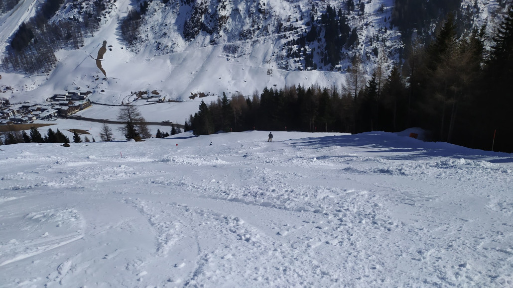 Am Ende wurde es dann sulzig