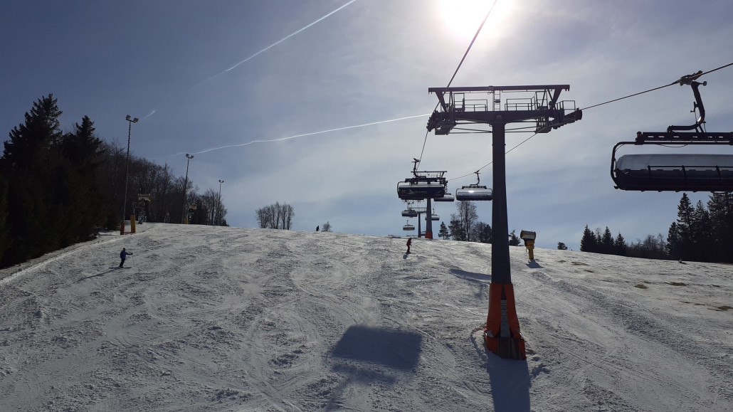 Köhlerhagen mittags - es wird sulzig