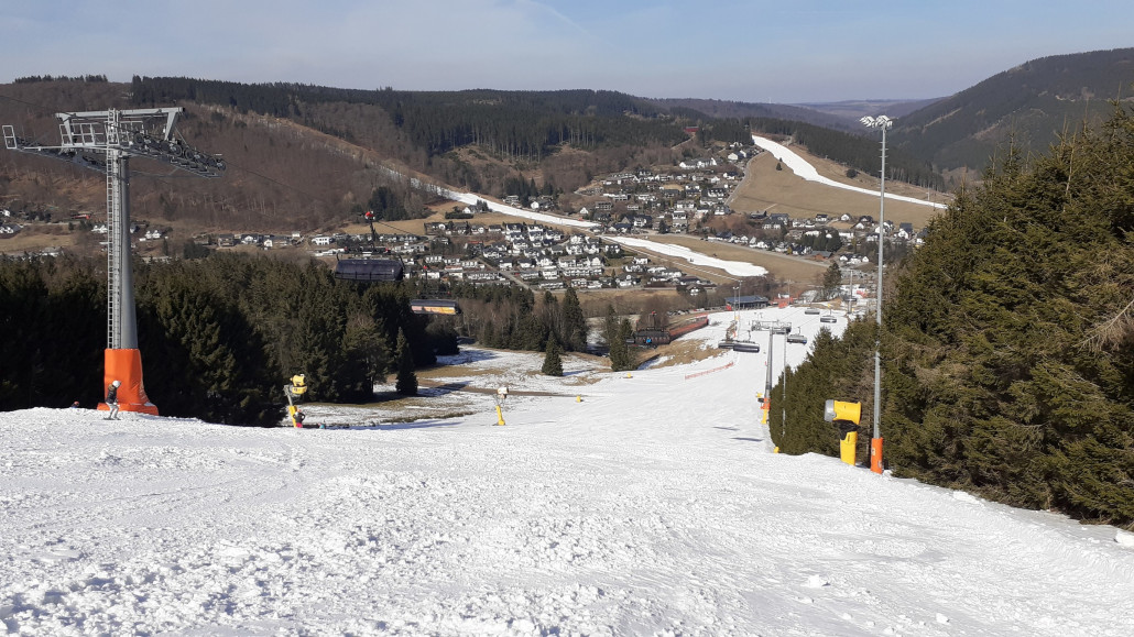 Sulzig, aber ohne Sulzbuckel gegen 13 Uhr (Köhlerhagen)