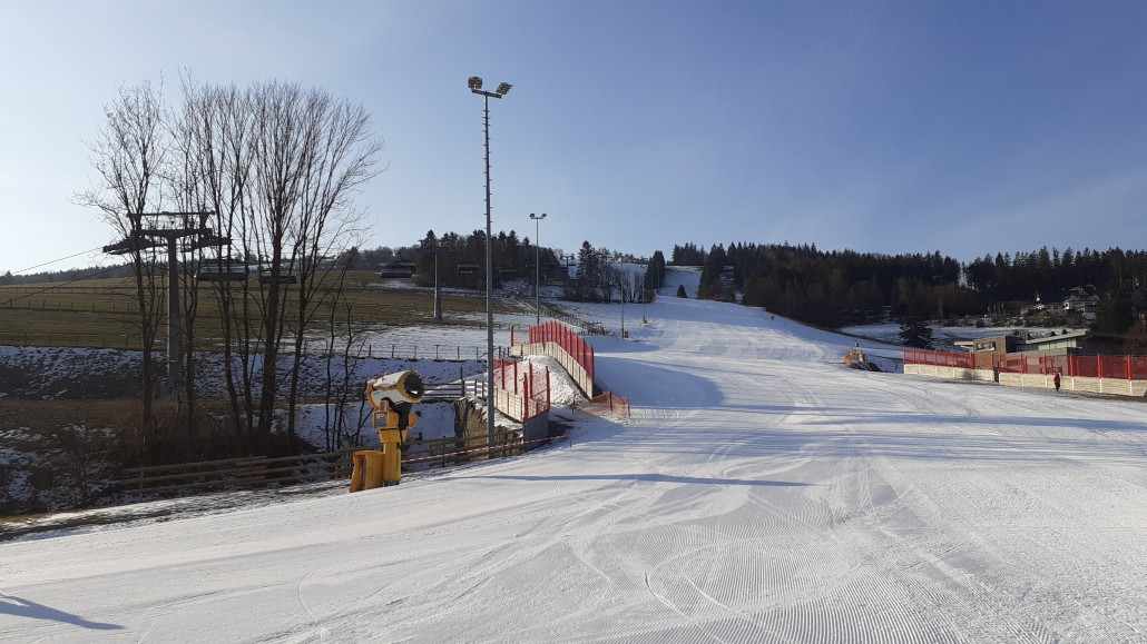 Köhlerhagen K1 unten kurz vor halb neun