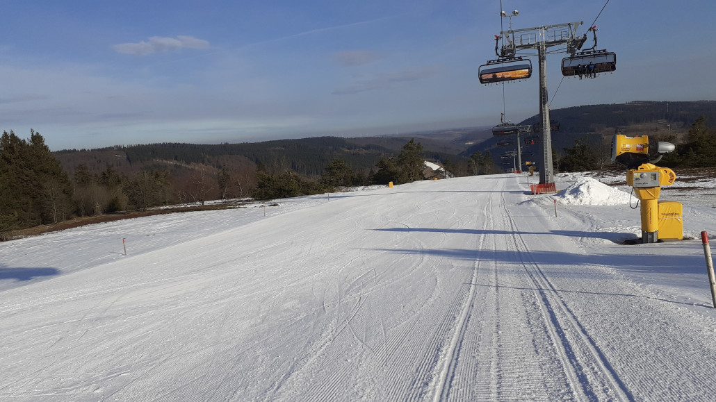 Köhlerhagen oben am frühen Morgen