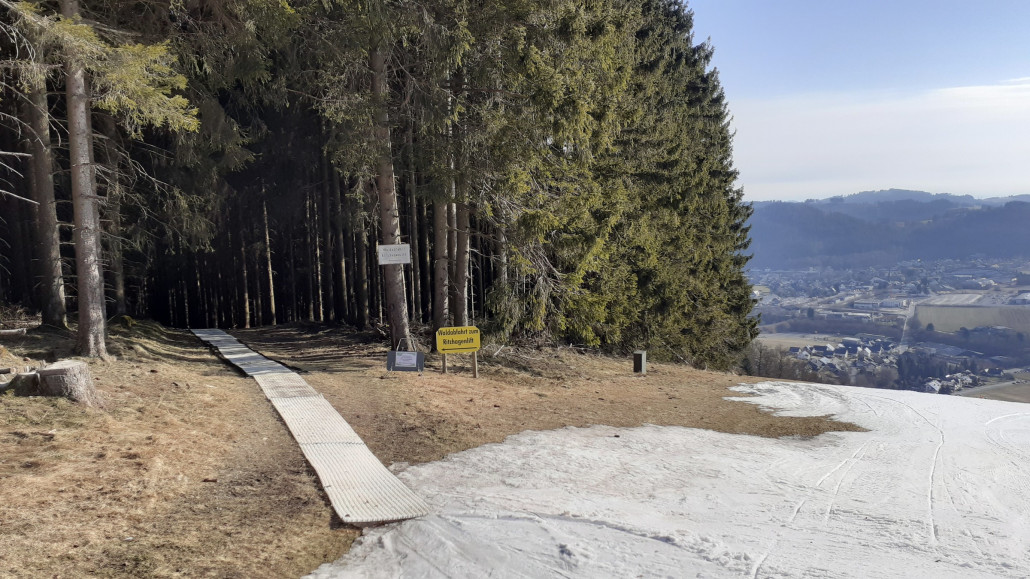 Die Traverse zum Ritzhagen sparte ich mir