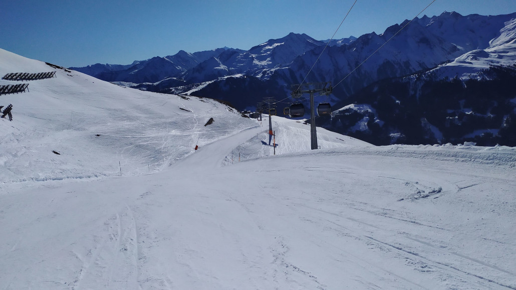 In Richtung Gerlos ging es