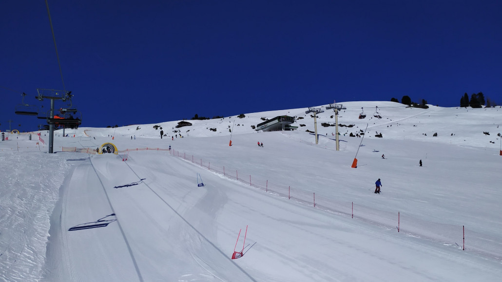 Auch am Ebenfeld war vergleichsweise wenig los