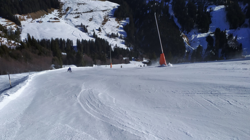 Am Krummbach war es schon wieder stark abgefahren, wie immer