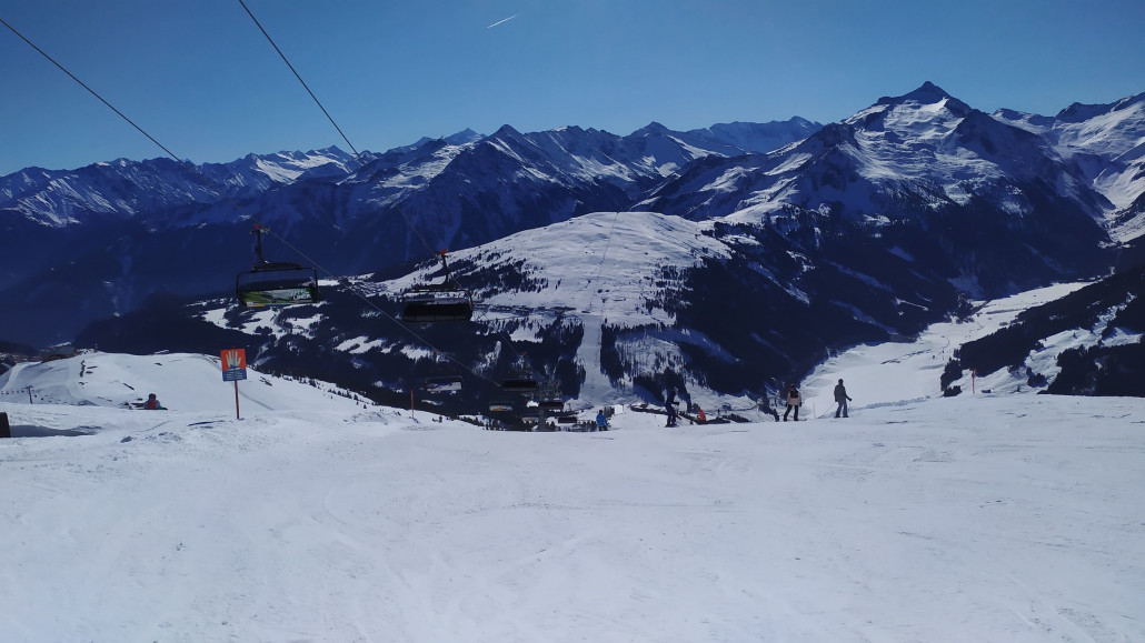 Panorama zur Gerlosplatte