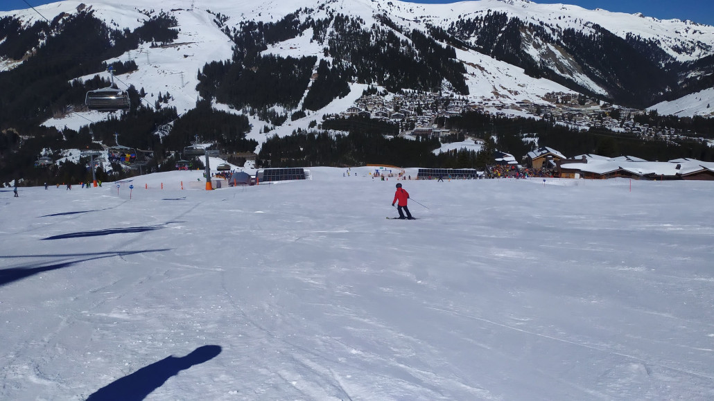 Am Plattenkogel war es auch noch hart