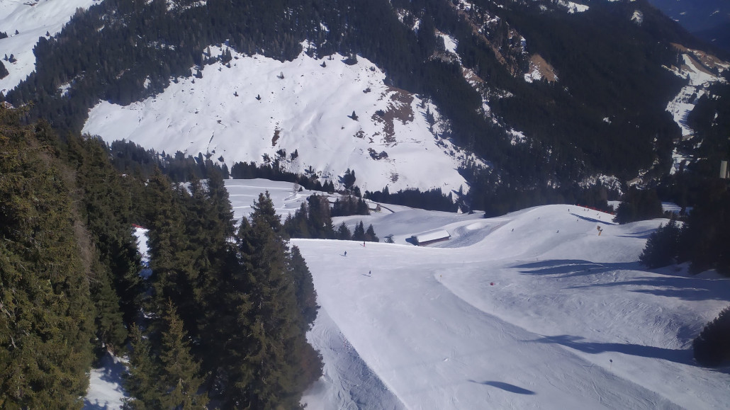 Und es ging sehr gut zu fahren