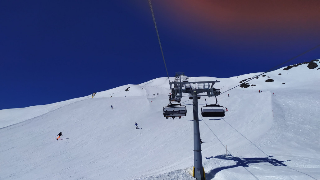 Auch eine Wiederholungsfahrt am Larmach war noch drin