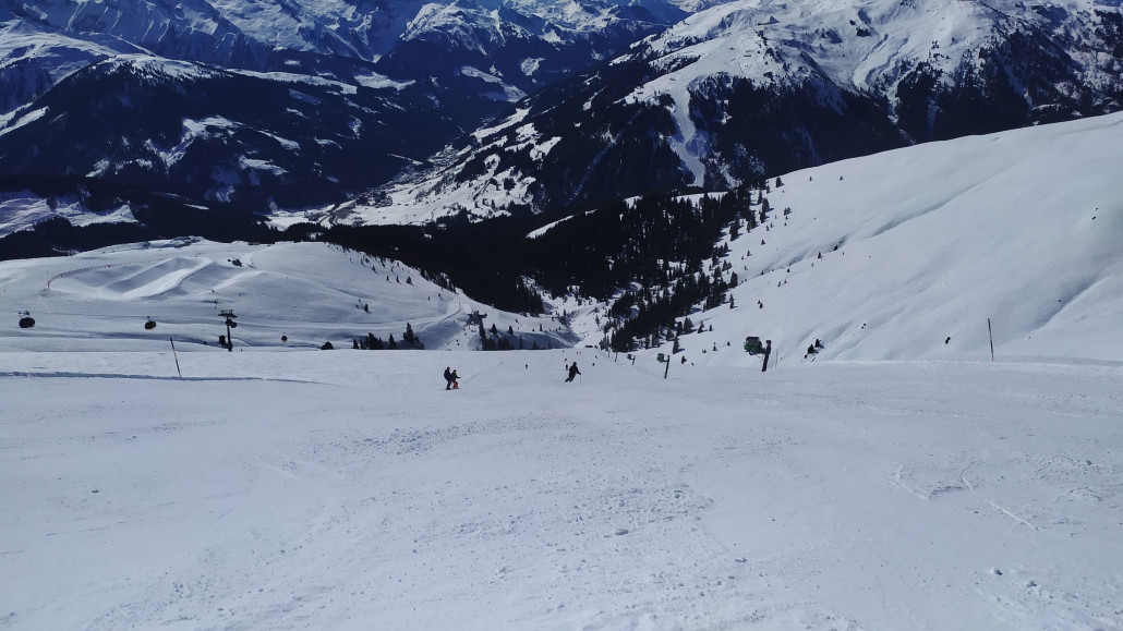 Die Falschbach war noch spitze