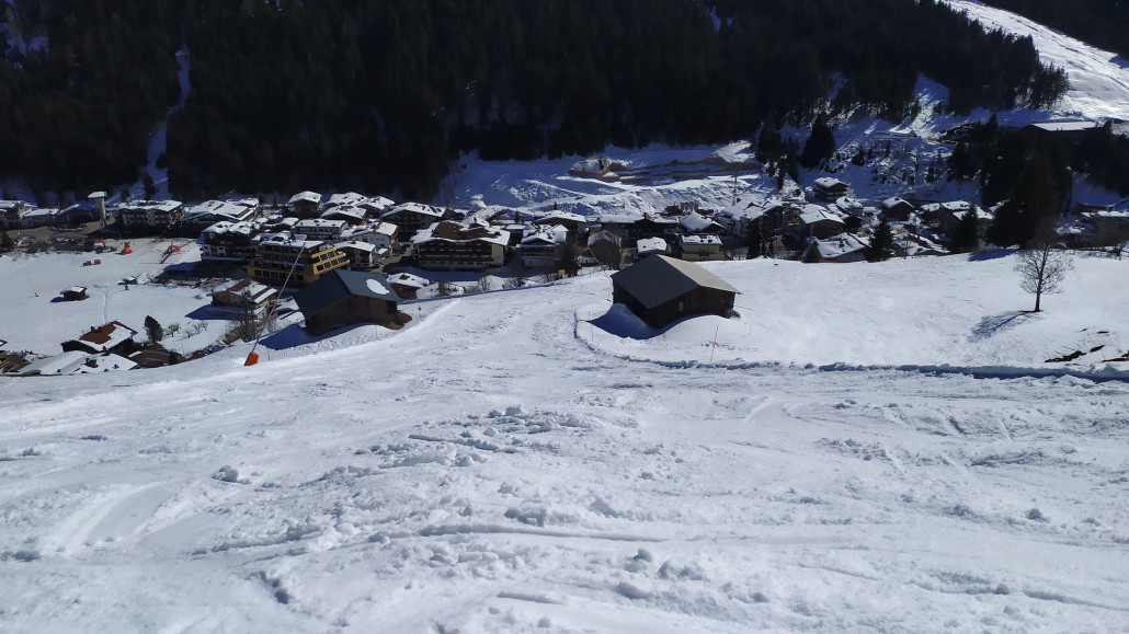 Auch in Gerlos war es sehr warm