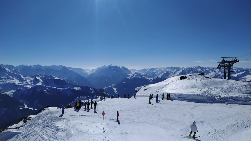 Das Panorama in Zell ist auch schön