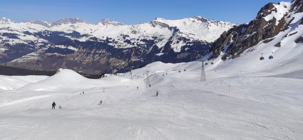 Schiferbahn, Kreuzweg