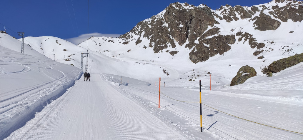 Madrisa SL, Piste 8