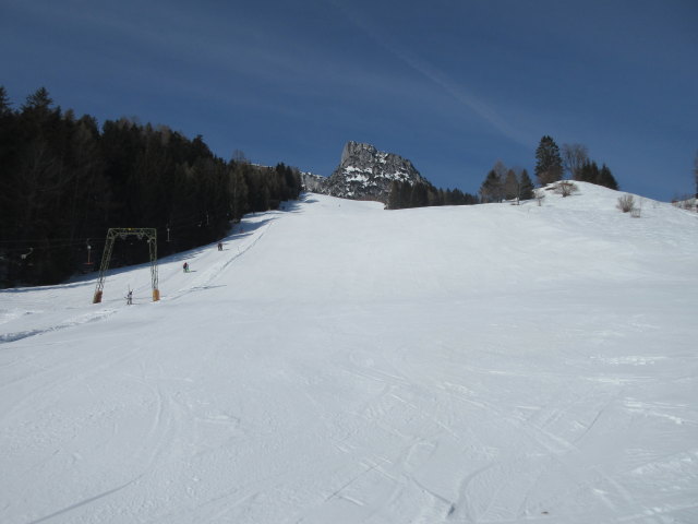 Piste "Postalm Standard", links daneben der 2-SL Postalm