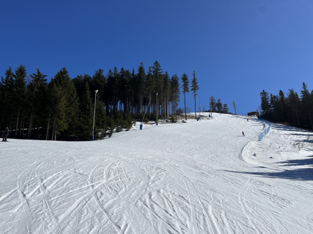 Piste 4 "Aida" heute gemeinsam mit der 1 die besten Abfahrt