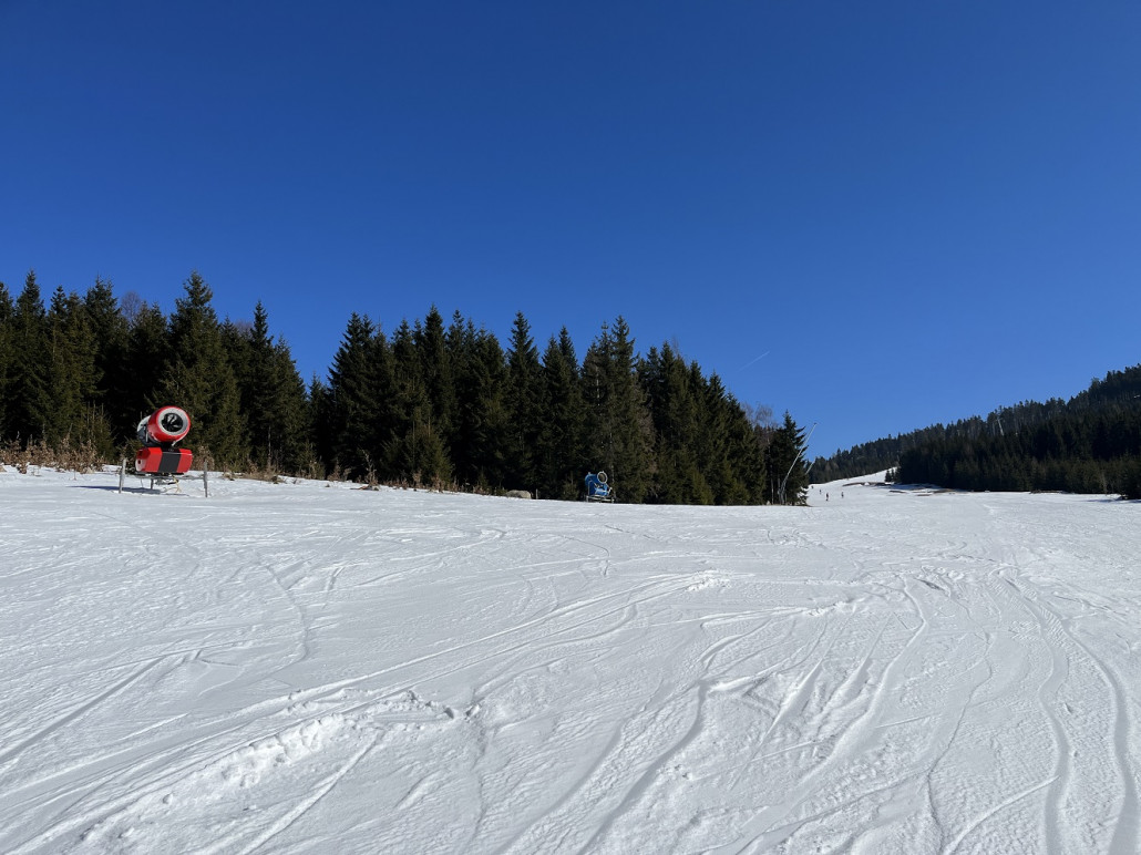 ...und da zwei der drei mobilen Kanonen