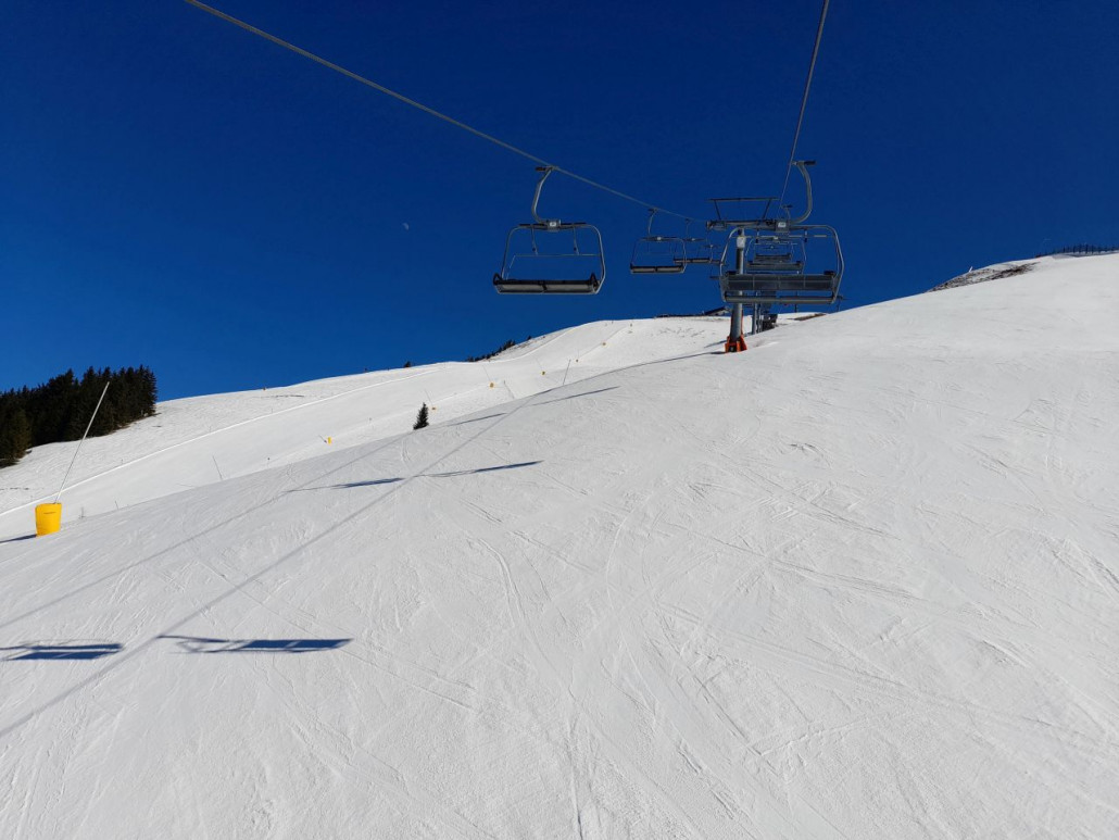 Rigibahn: gut zu fahren