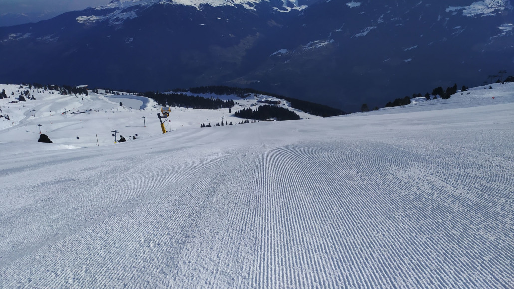 Präpariert war sehr gut