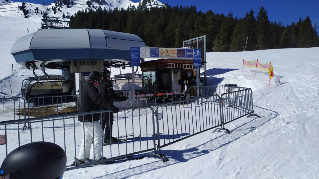 Am Nachmittag war am Sunjet echt wenig los