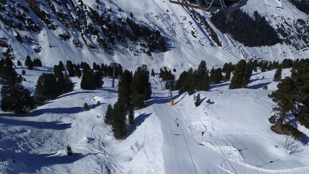 Leider geschlossen: Der SL Pfaffenbühel II, die schwarze daneben war sehr schön