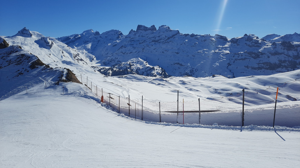 Blick Richtung Titlis