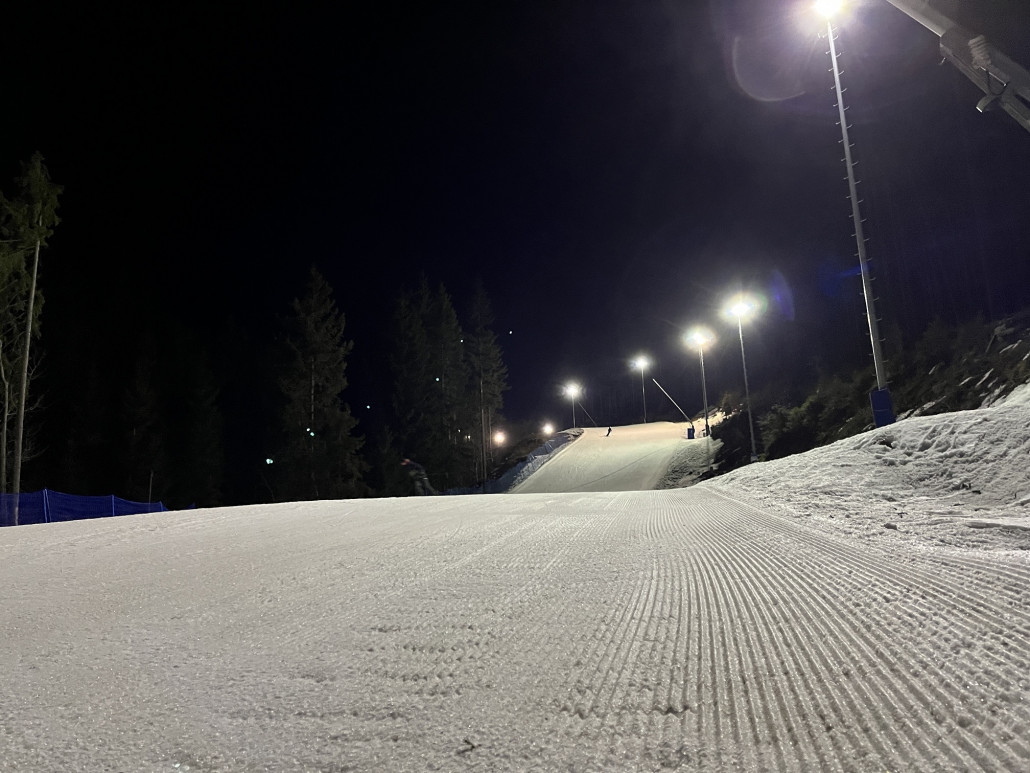 ...auf dem sich bis zum Ende noch der Feinripp zeigte