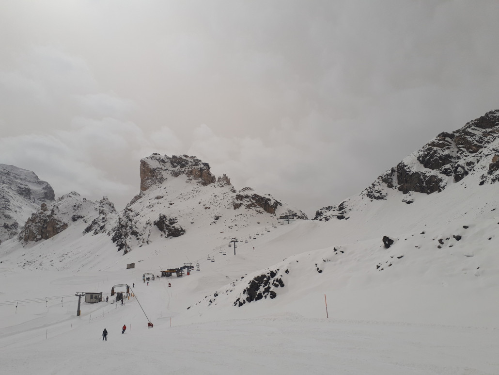 Besseres Wetter auf dem Weg nach Valtournenche