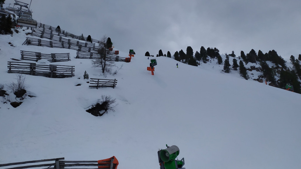 Die Harakiri haben wir auf Grund der Sicht ausgelassen