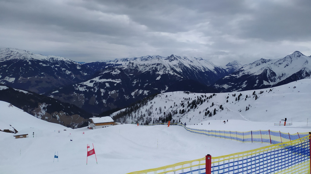 Die Rennstrecken an der Unterbergalm sind cool