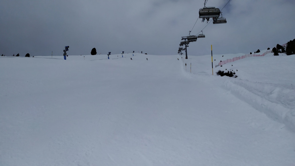 Für uns gings dann aber schon schnell wieder ins Tal, ein ruhigerer Tag darf auch mal sein